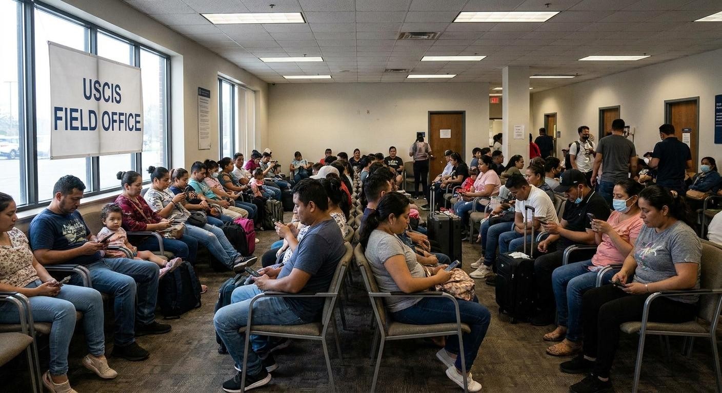 USCIS 적체 1,130만 건 사상 최대… 미국 영주권 심사, 더 길고 더 까다로워졌다. 사진 1